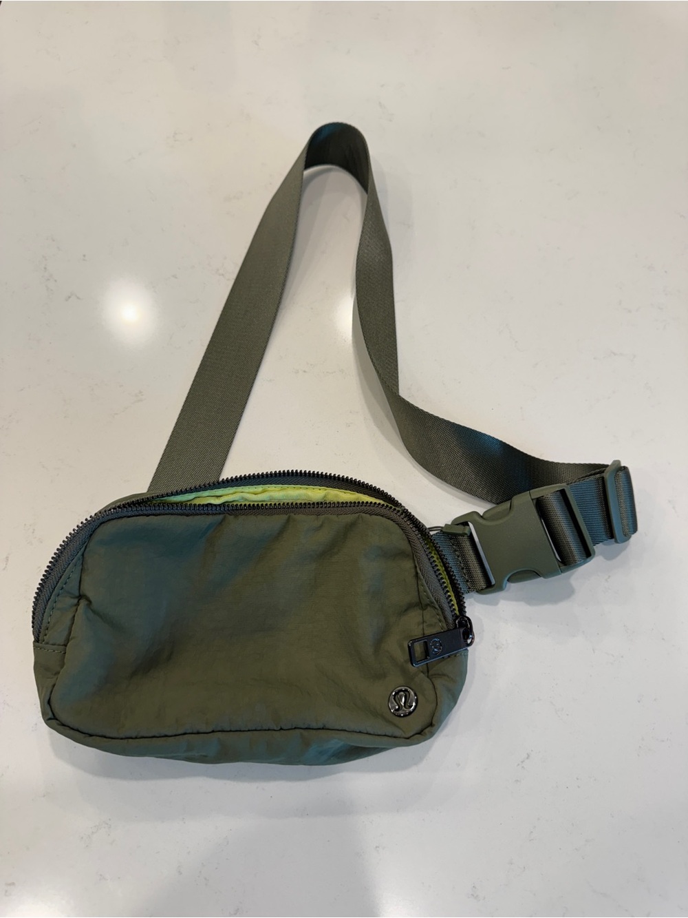 lululemon athletica Olive Green Women's 1L Belt Bag